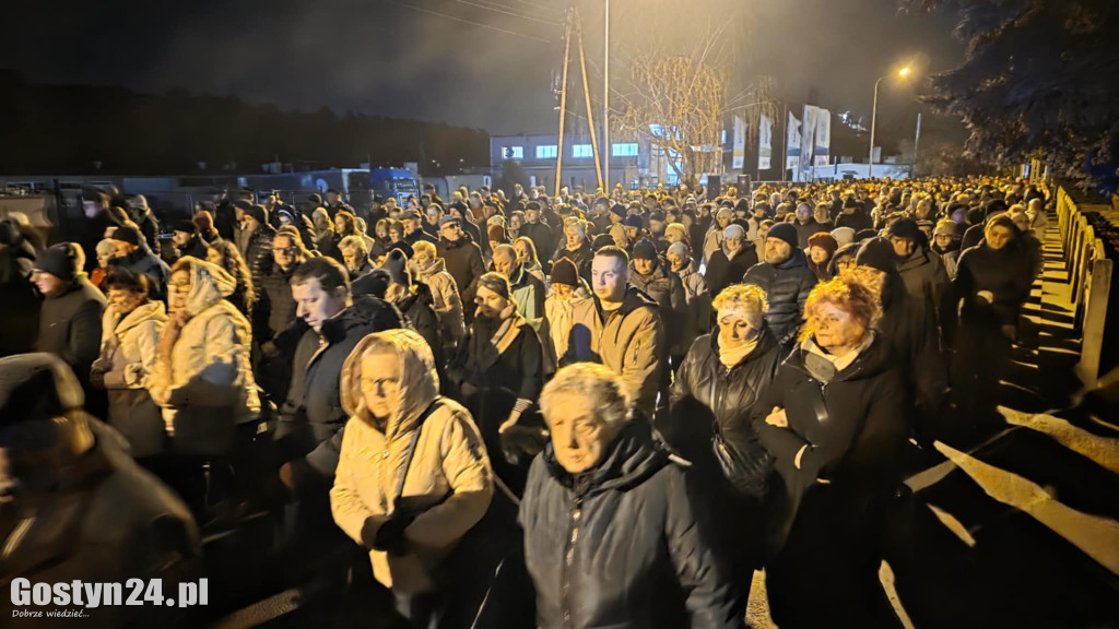 Miejska Droga Krzyżowa w Gostyniu