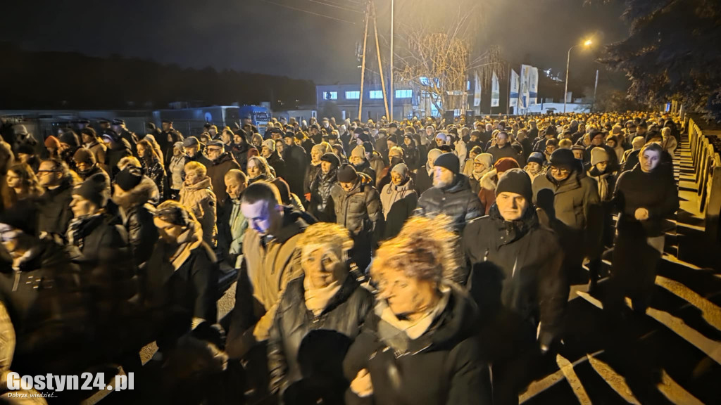 Miejska Droga Krzyżowa w Gostyniu