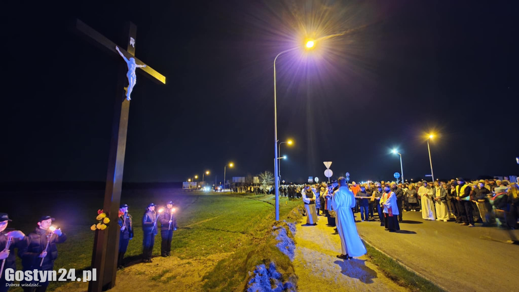 Miejska Droga Krzyżowa w Gostyniu