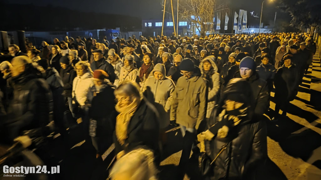 Miejska Droga Krzyżowa w Gostyniu