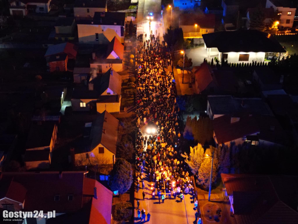 Miejska Droga Krzyżowa w Gostyniu