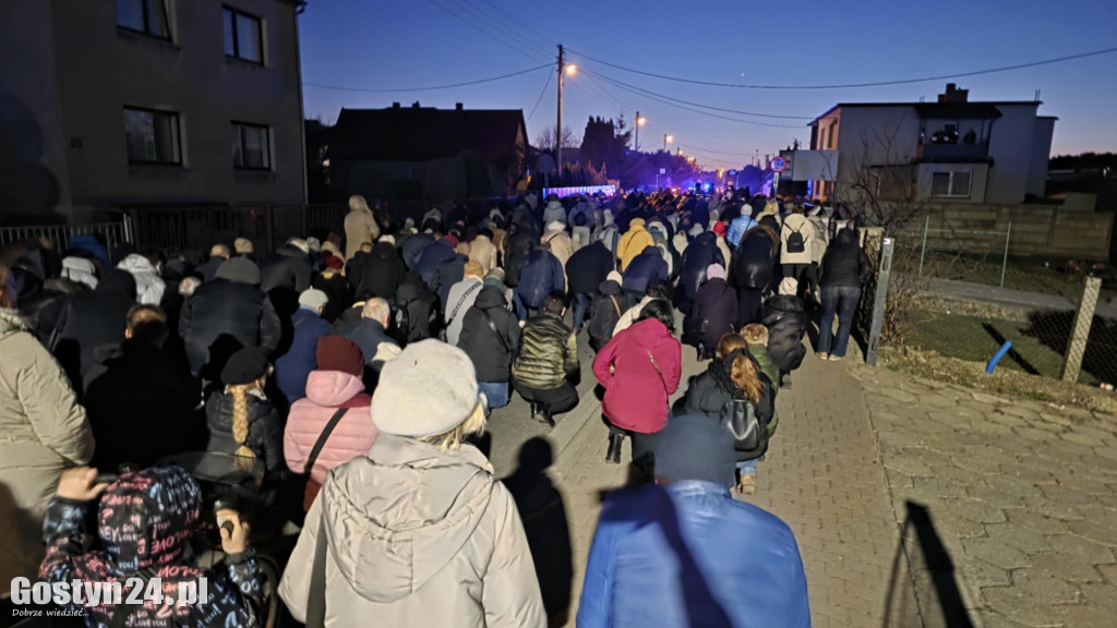 Miejska Droga Krzyżowa w Gostyniu