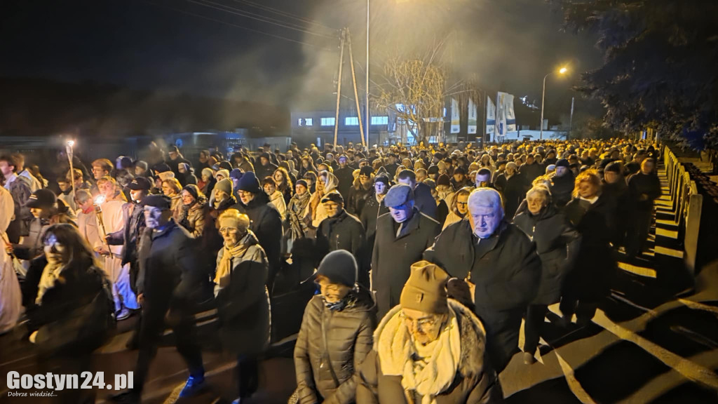 Miejska Droga Krzyżowa w Gostyniu