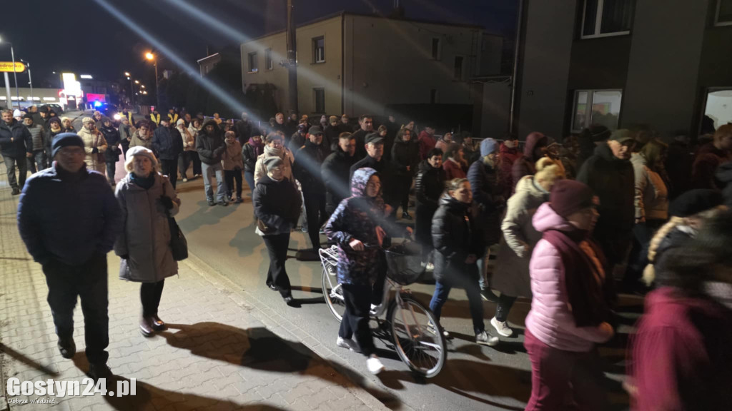 Miejska Droga Krzyżowa w Gostyniu