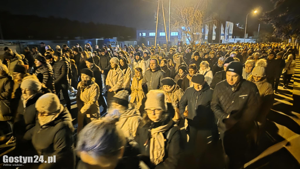 Miejska Droga Krzyżowa w Gostyniu