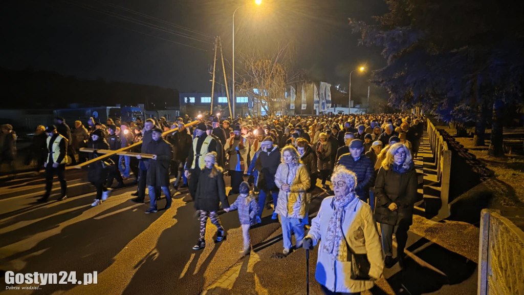 Miejska Droga Krzyżowa w Gostyniu