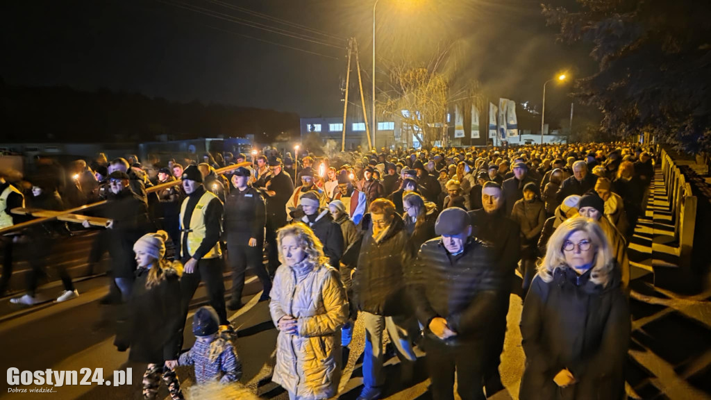 Miejska Droga Krzyżowa w Gostyniu