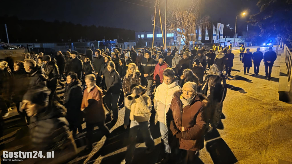 Miejska Droga Krzyżowa w Gostyniu