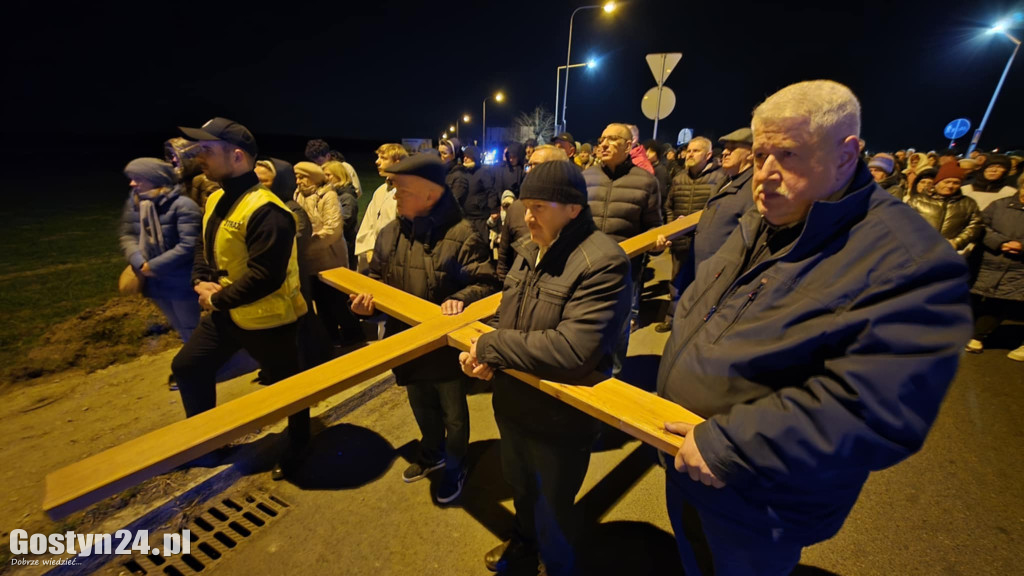 Miejska Droga Krzyżowa w Gostyniu