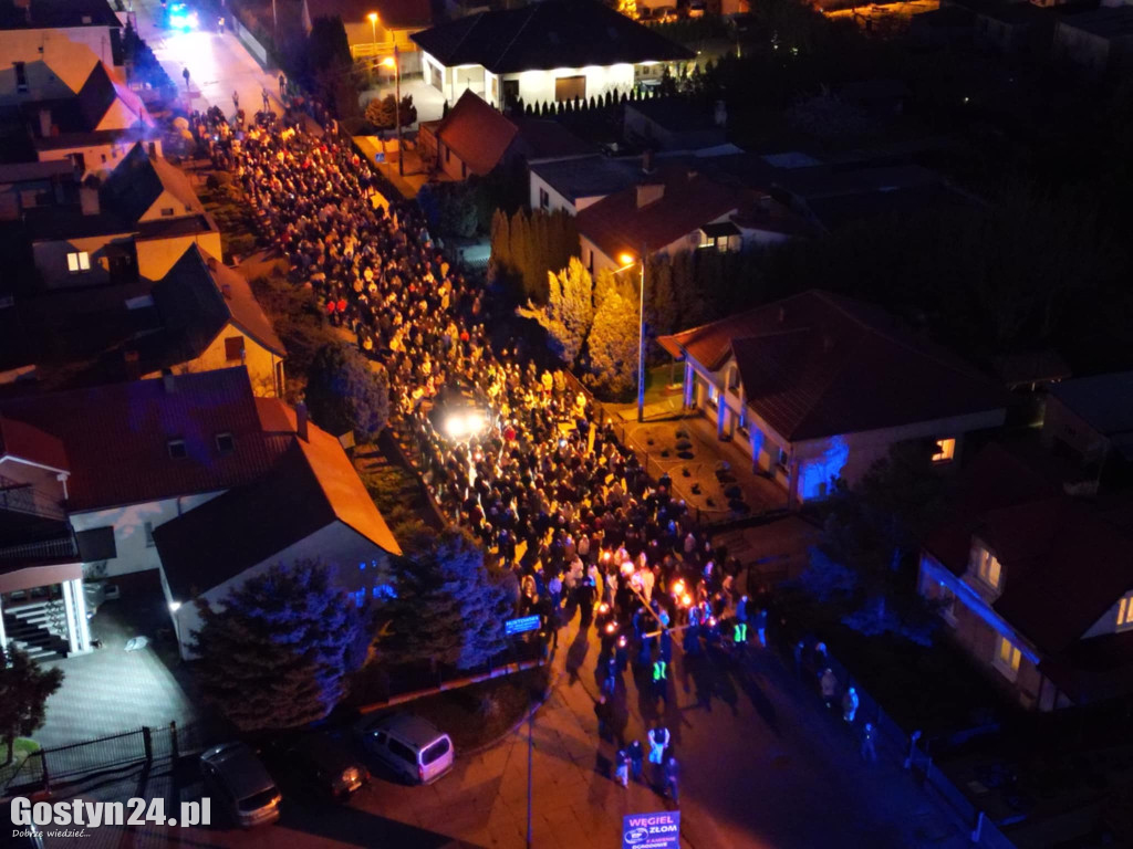 Miejska Droga Krzyżowa w Gostyniu