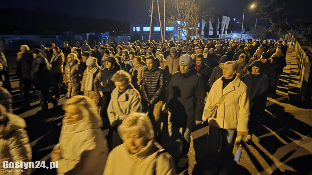 Miejska Droga Krzyżowa w Gostyniu