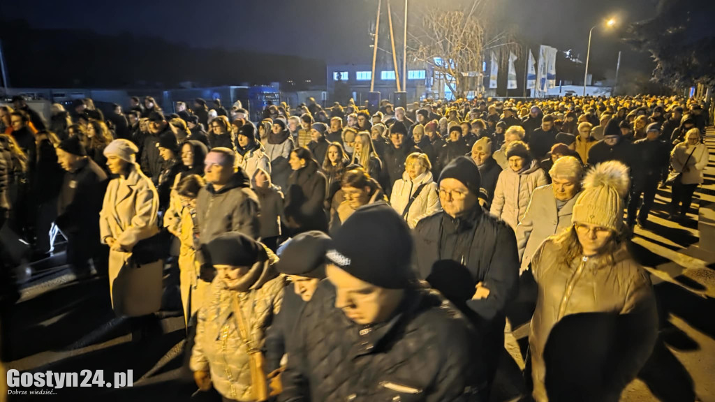 Miejska Droga Krzyżowa w Gostyniu