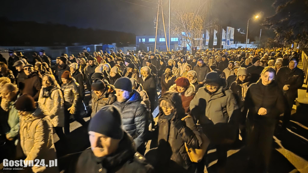 Miejska Droga Krzyżowa w Gostyniu