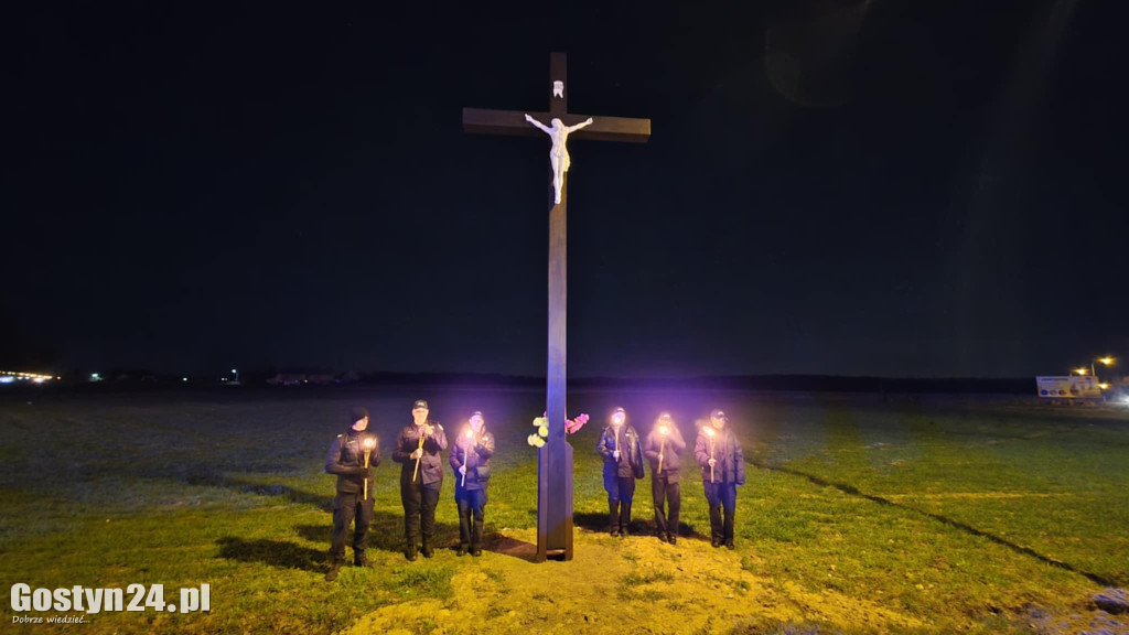 Miejska Droga Krzyżowa w Gostyniu