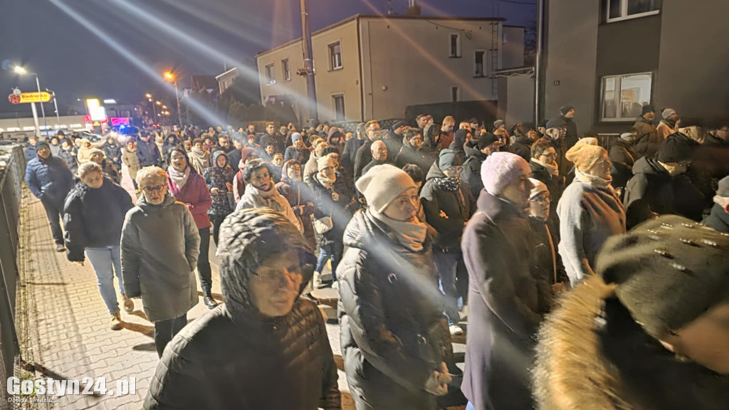 Miejska Droga Krzyżowa w Gostyniu