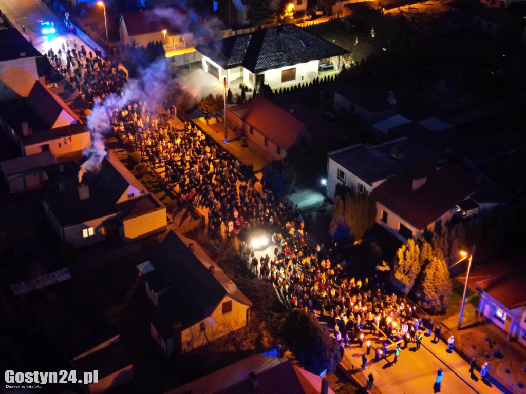 Miejska Droga Krzyżowa w Gostyniu