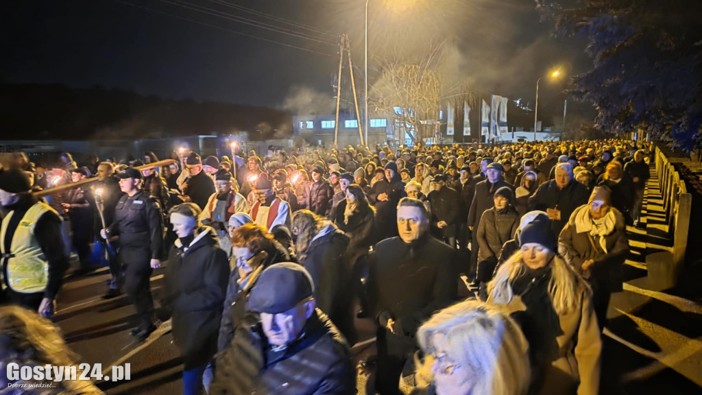 Miejska Droga Krzyżowa w Gostyniu