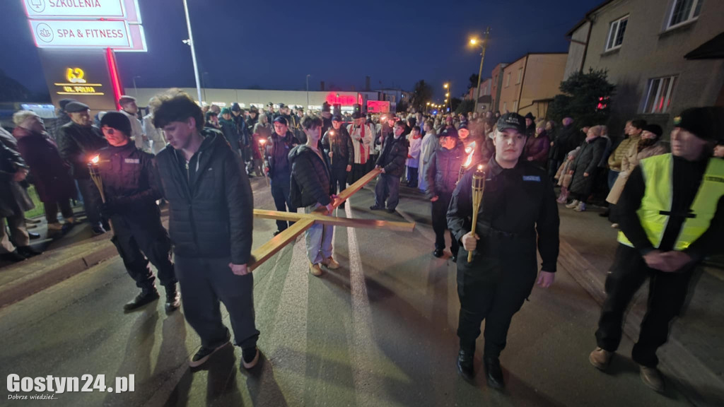 Miejska Droga Krzyżowa w Gostyniu