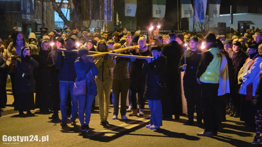 Miejska Droga Krzyżowa w Gostyniu