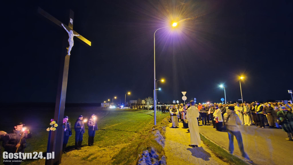 Miejska Droga Krzyżowa w Gostyniu