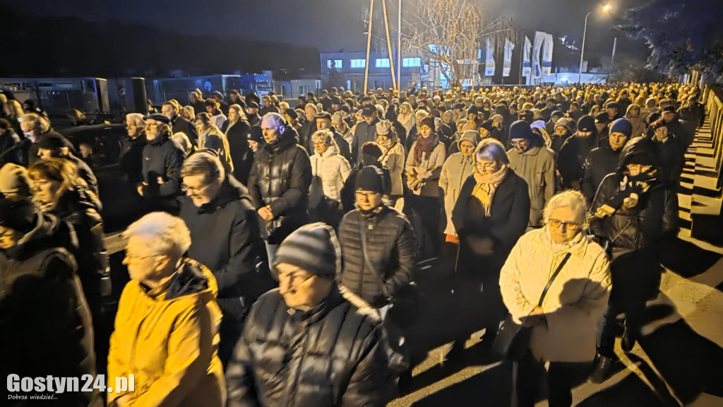 Miejska Droga Krzyżowa w Gostyniu