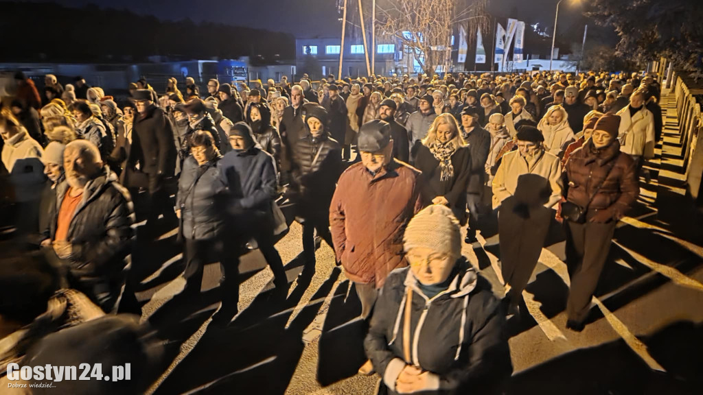 Miejska Droga Krzyżowa w Gostyniu