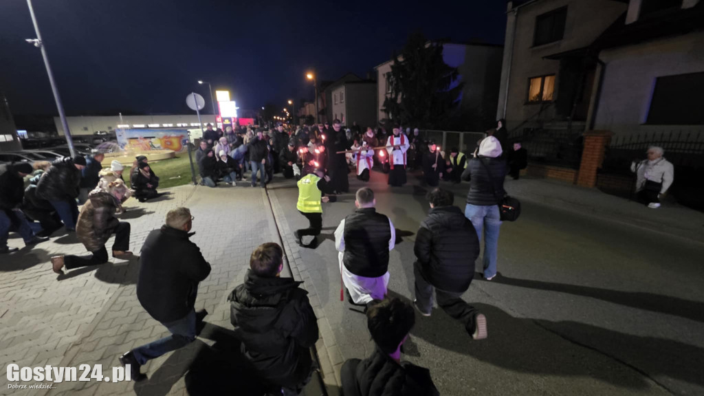 Miejska Droga Krzyżowa w Gostyniu