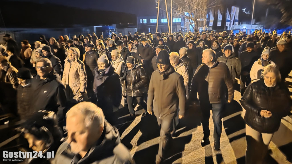 Miejska Droga Krzyżowa w Gostyniu