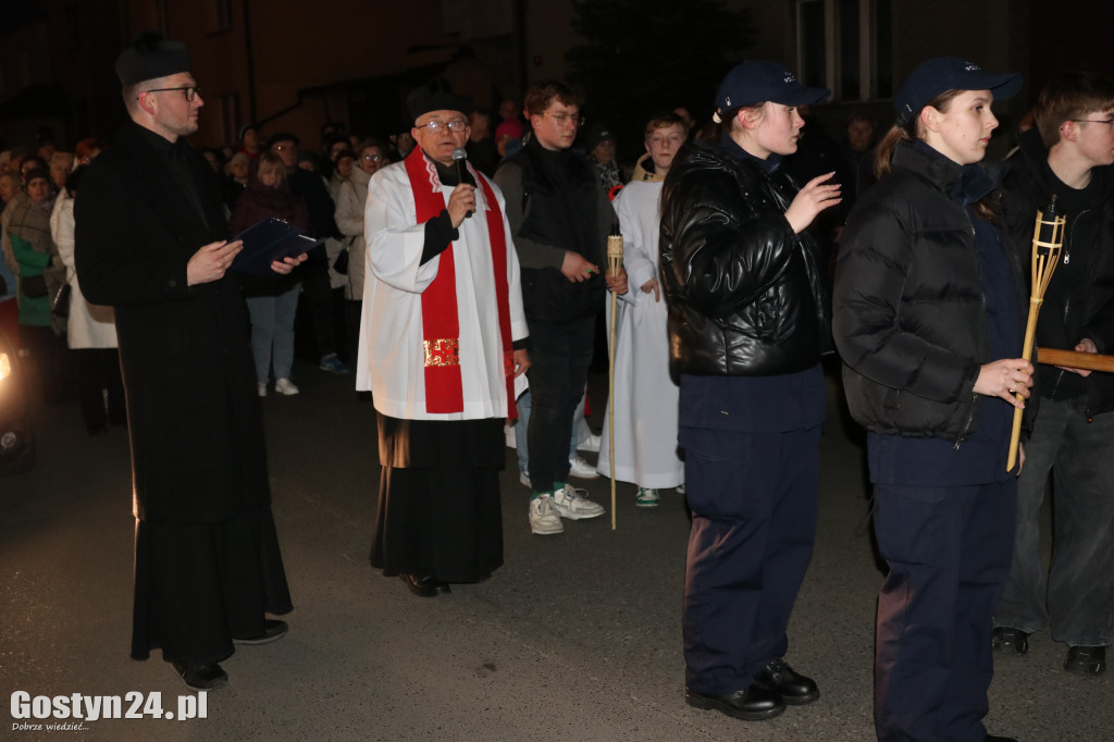 Miejska Droga Krzyżowa w Gostyniu