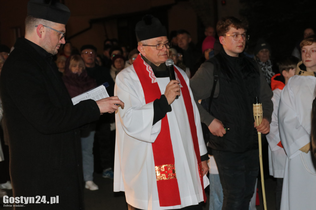 Miejska Droga Krzyżowa w Gostyniu