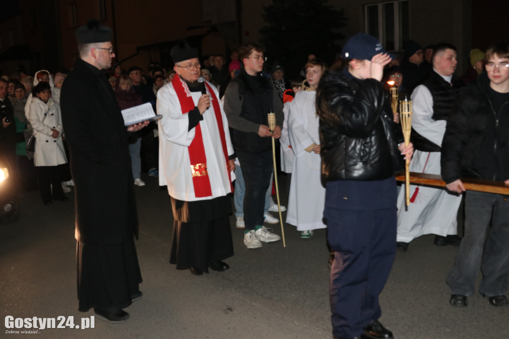 Miejska Droga Krzyżowa w Gostyniu