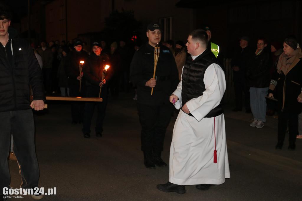 Miejska Droga Krzyżowa w Gostyniu