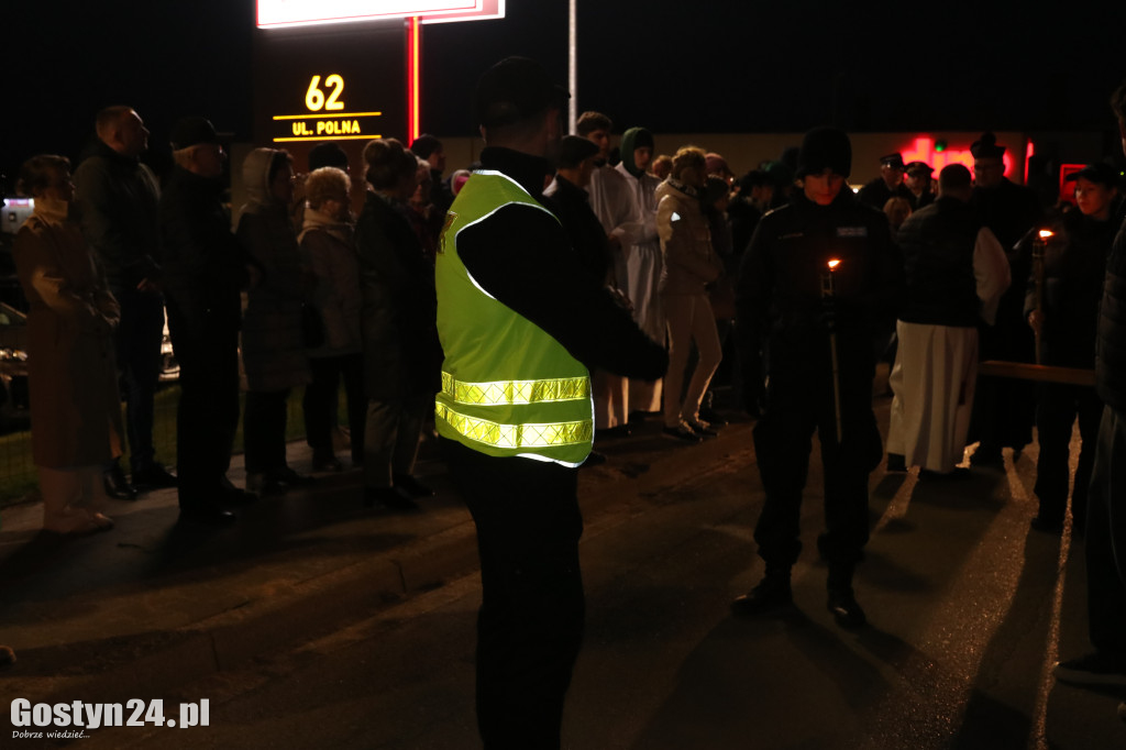 Miejska Droga Krzyżowa w Gostyniu