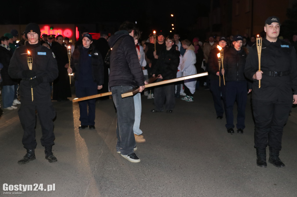 Miejska Droga Krzyżowa w Gostyniu