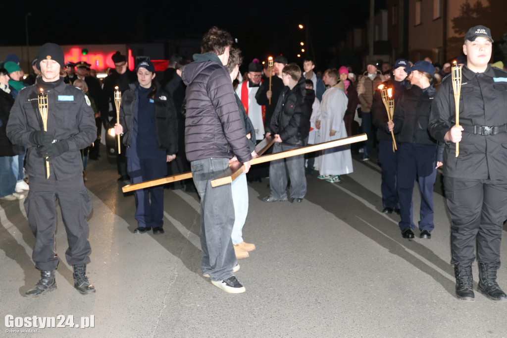 Miejska Droga Krzyżowa w Gostyniu
