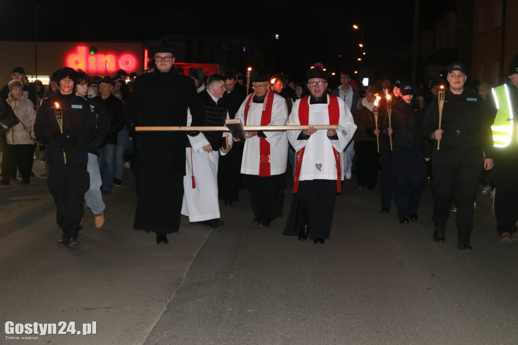 Miejska Droga Krzyżowa w Gostyniu