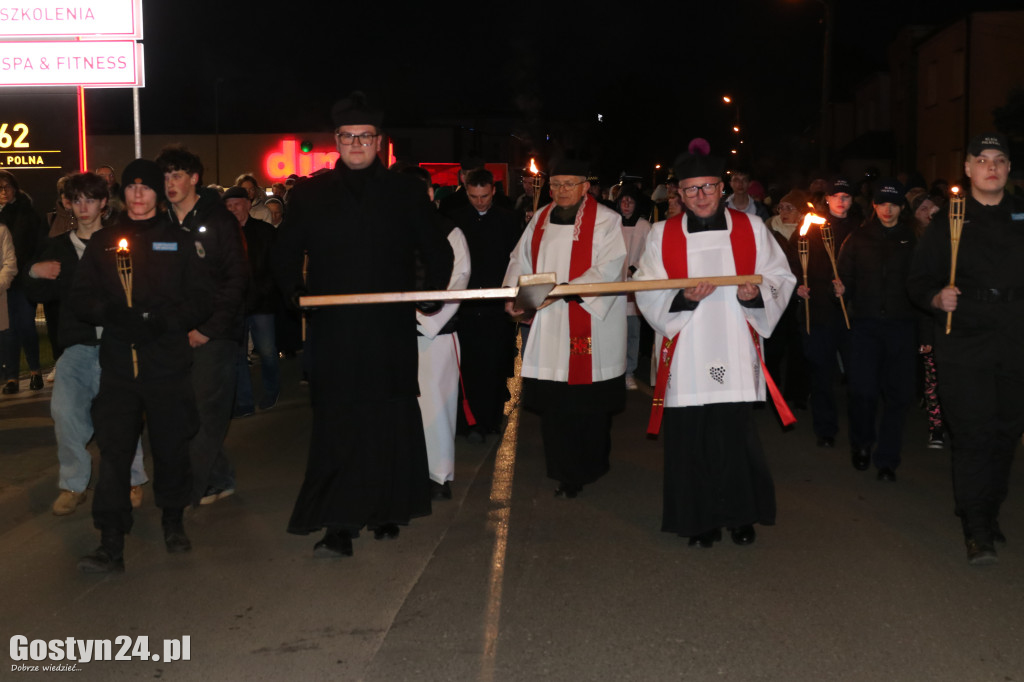 Miejska Droga Krzyżowa w Gostyniu