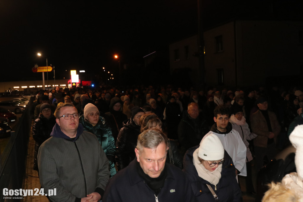 Miejska Droga Krzyżowa w Gostyniu