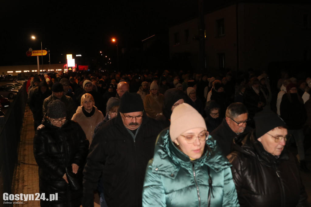 Miejska Droga Krzyżowa w Gostyniu