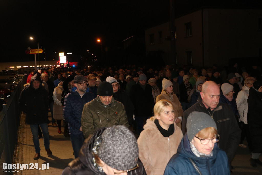 Miejska Droga Krzyżowa w Gostyniu