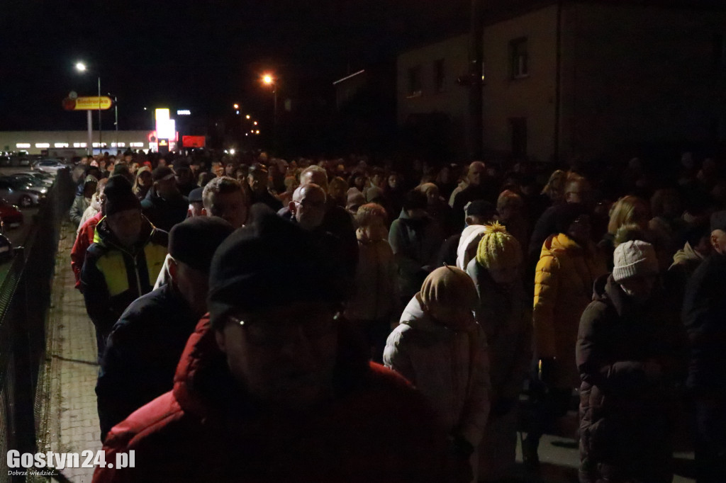 Miejska Droga Krzyżowa w Gostyniu