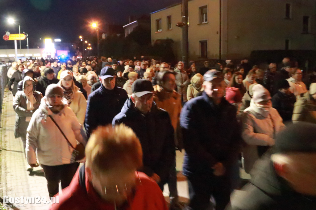 Miejska Droga Krzyżowa w Gostyniu