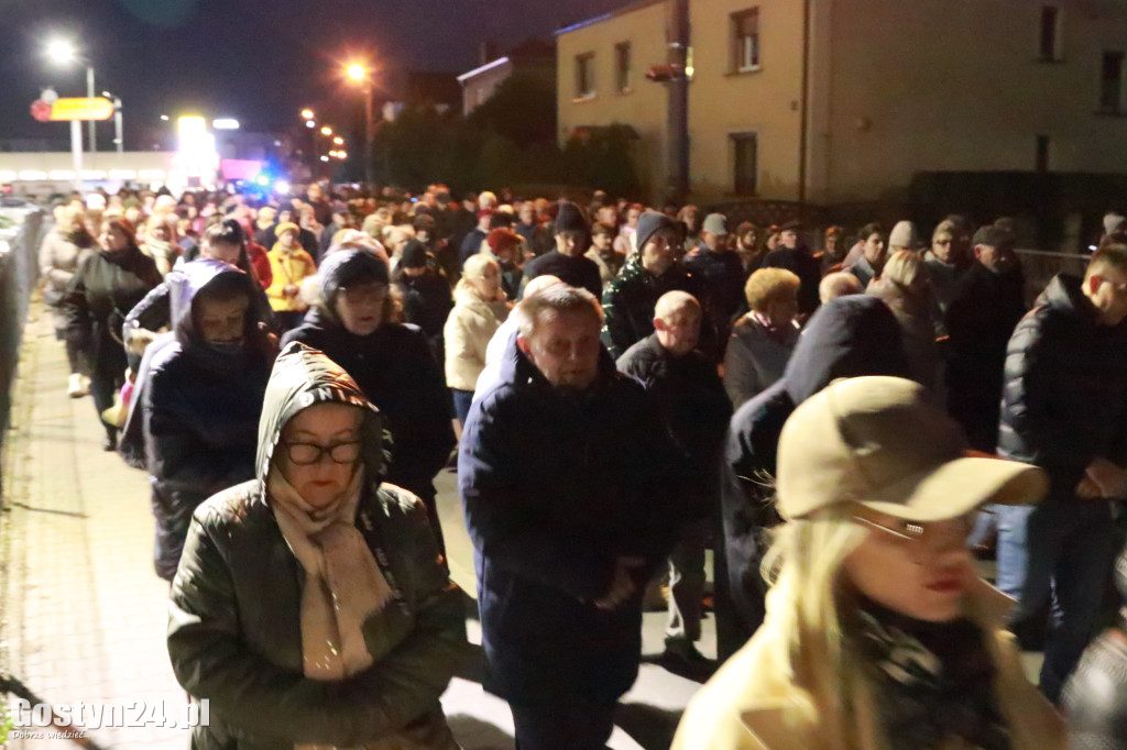 Miejska Droga Krzyżowa w Gostyniu