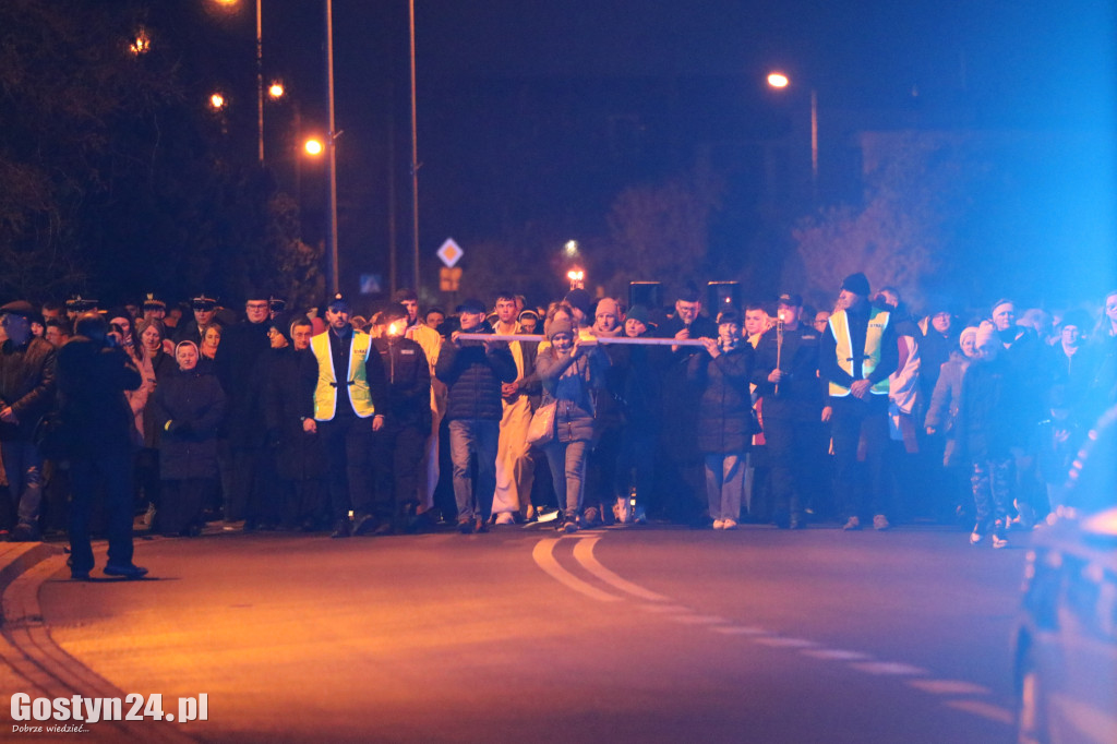 Miejska Droga Krzyżowa w Gostyniu