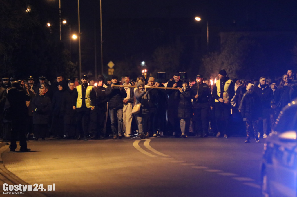 Miejska Droga Krzyżowa w Gostyniu