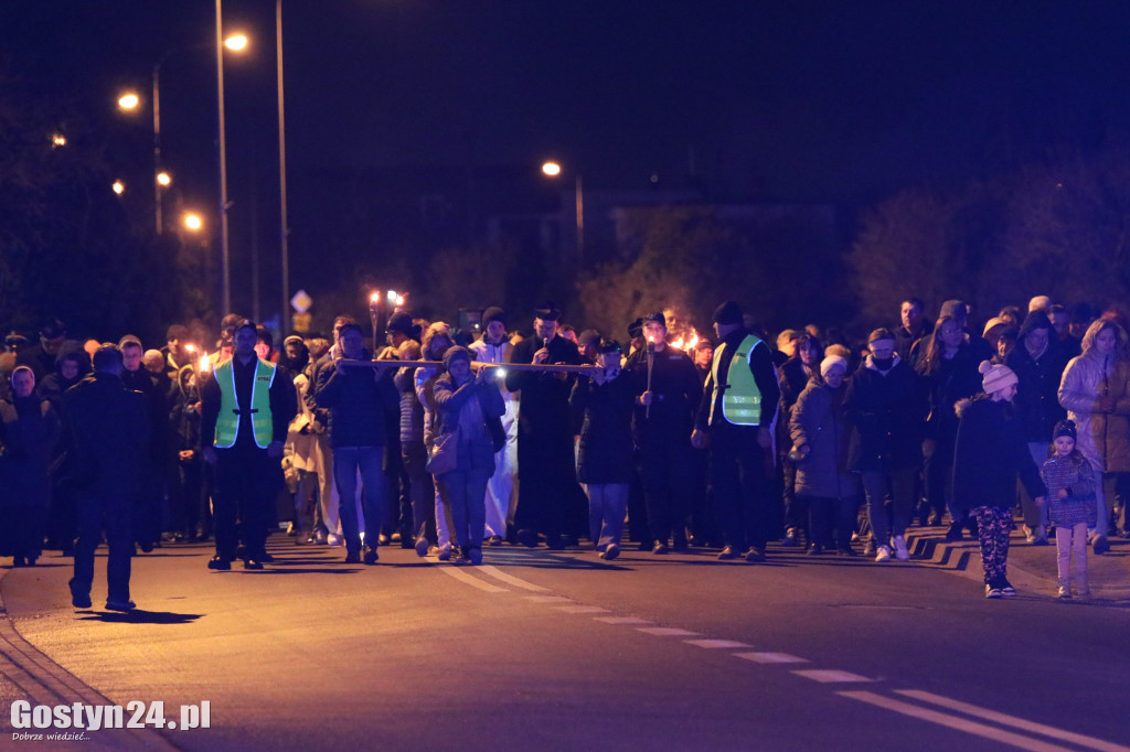 Miejska Droga Krzyżowa w Gostyniu