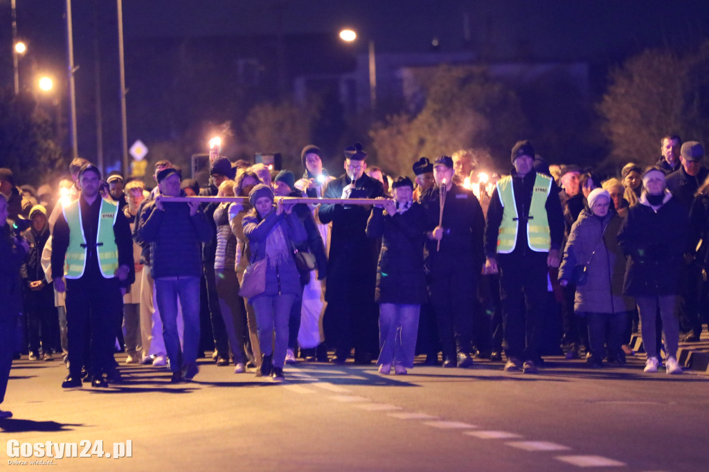 Miejska Droga Krzyżowa w Gostyniu