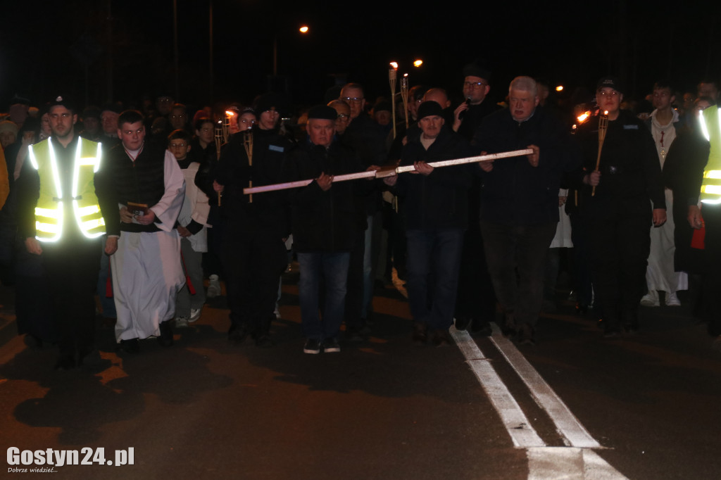 Miejska Droga Krzyżowa w Gostyniu