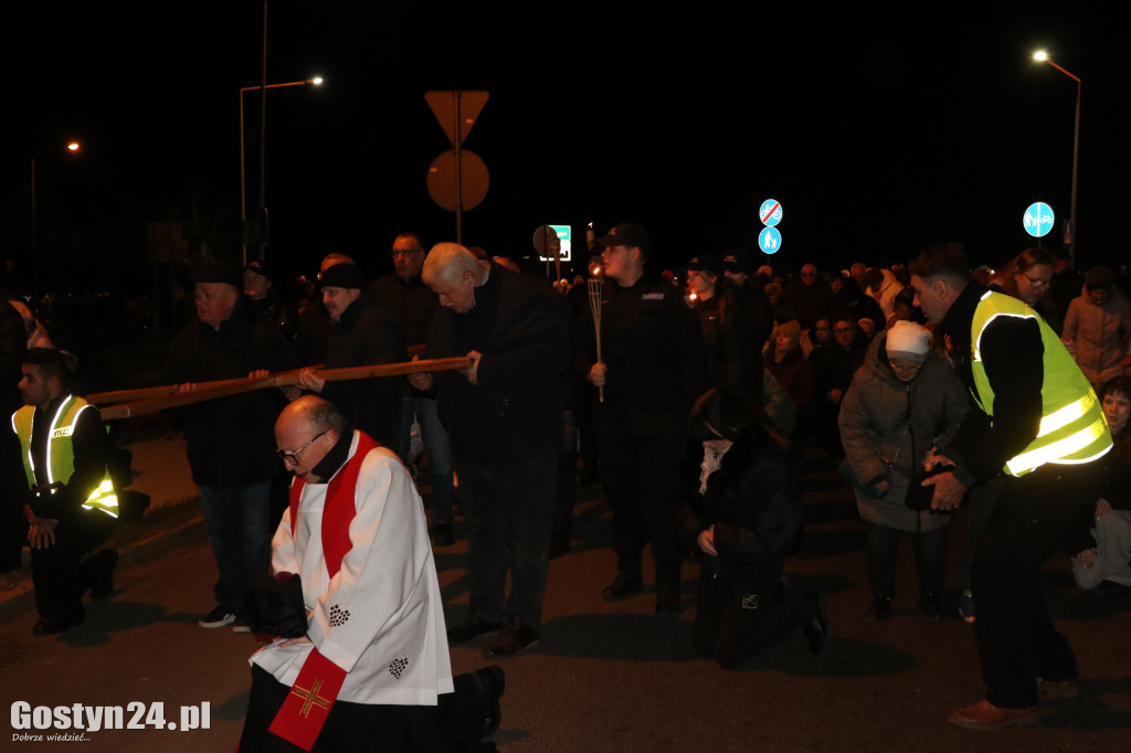 Miejska Droga Krzyżowa w Gostyniu