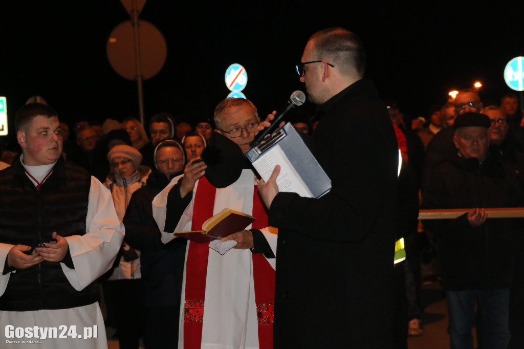 Miejska Droga Krzyżowa w Gostyniu